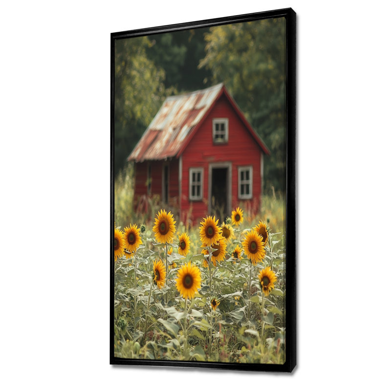Art mural sur toile Gatti, H 60 po x l 28 po, Reproduction avec cadre flottant, Noir