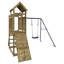Dusek Freeport Park Swing Set with 1 Swing(s)-1785887125