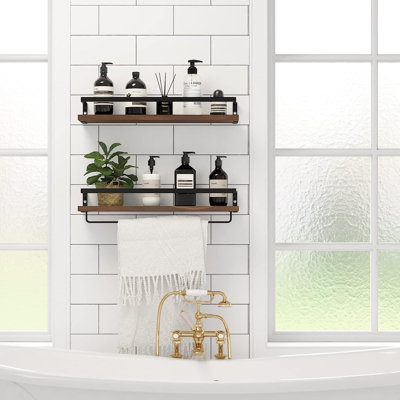 Akakios 2 Piece Floating Shelf