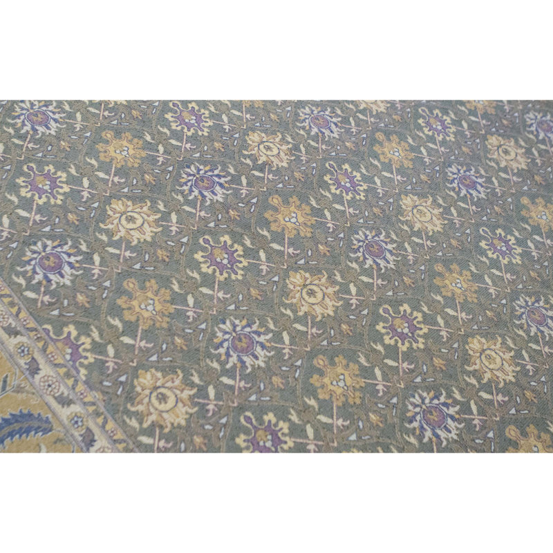 Wool Oriental Indoor Rug