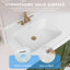 Comptoir de meuble-lavabo 73 po x 22 po Soild Surface