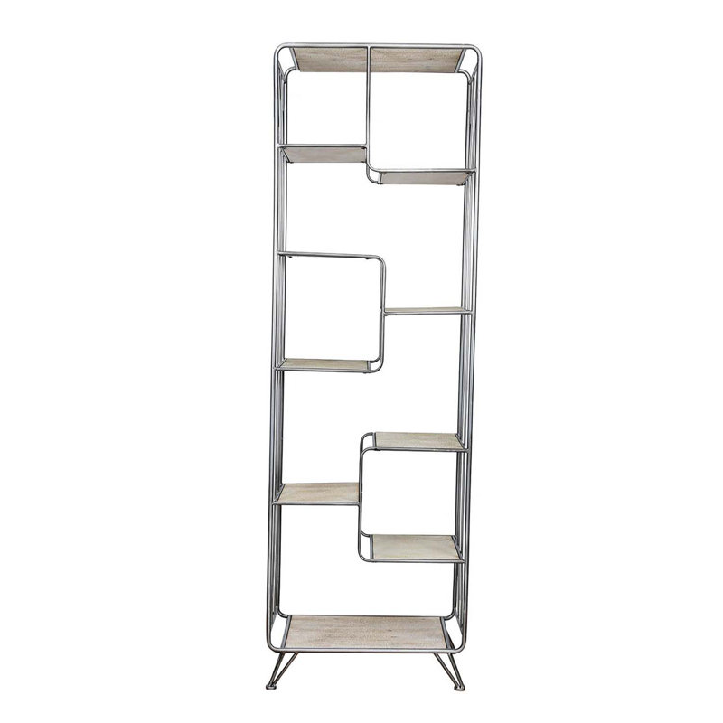 Omkar Geometric Bookcase
