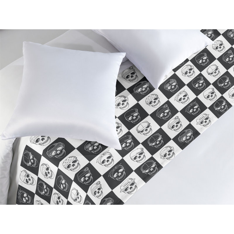 Foulard de lit Ambesonne, Très grand lit