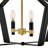 Sammi 20" 2-Light Candle Open Frame Pendant-342385048