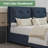 Bed Frames with Headboard, Boucle Bed Frame with Upholstered Headboard, Removable Upholstery, Wooden Slats Support, No Box Spring Needed-1406614507-1406614501