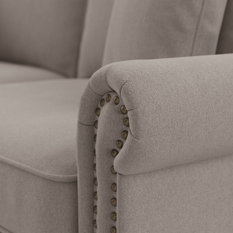 Causeuse Atifah Coventry 61W, Beige