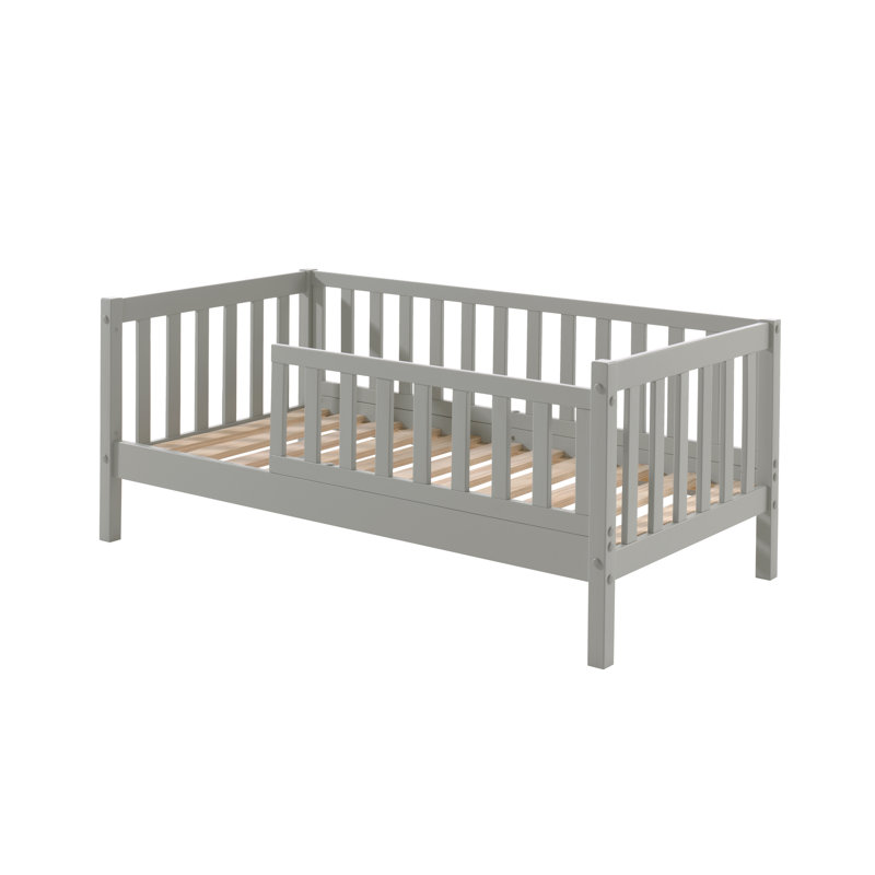 Cot Bed / Toddler (70 x 140cm) Bed Frame, Grey