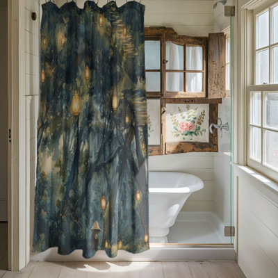 Silly Bear - Premium Shower Curtain