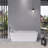 67 Inch Freestanding Solid Surface Soaking Bathtub