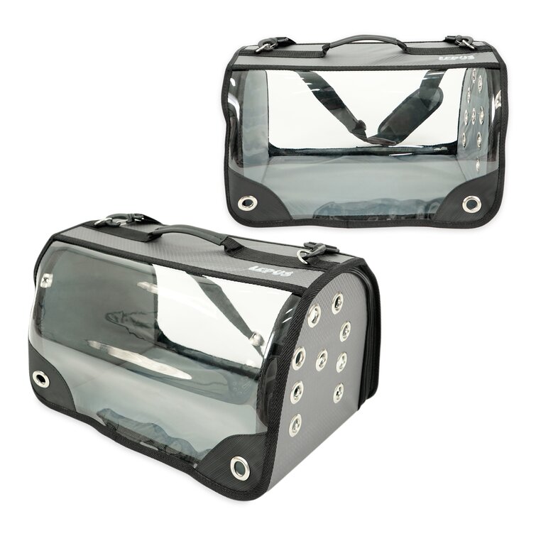 SUSSEXHOME Pets Small Pet Carrier For Small Dogs And Cats