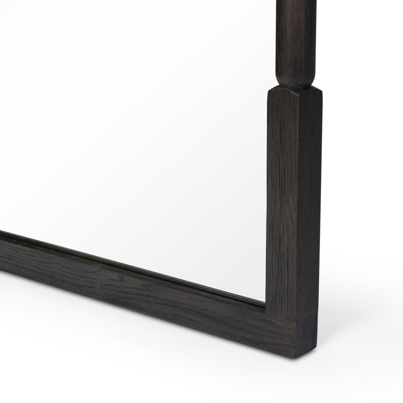 Concord Charcoal Oak Rectangular Floor Mirror