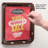 Excello Brands Plastic Snap Frame, 11" x 17", Vertical/Horizontal, Wall Mounted, Walnut