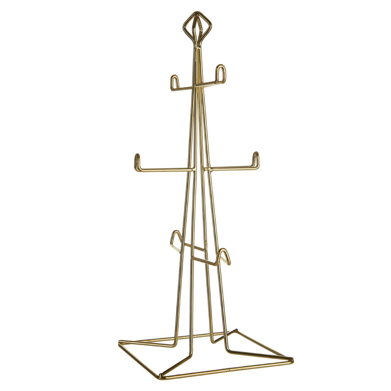Vennie Mug Tree, Gold