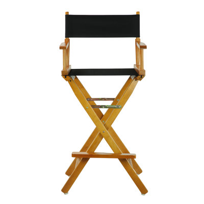 30" Folding Director Chair with Canvas