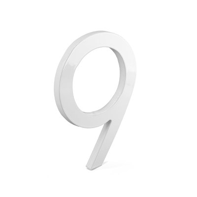 12'' H Metal House Number