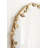 Rosella Round Ornate Metal Wall Mirror-823840311