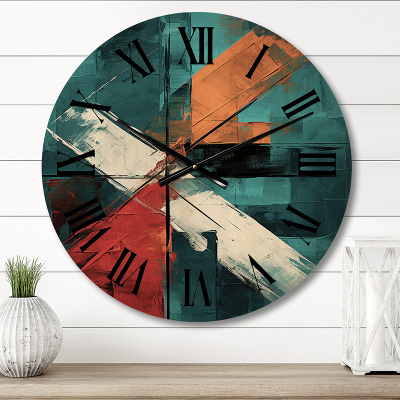 Horloge murale Angelina, Moyenne