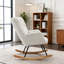 Chaise berçante pour salon d'intérieur-1374064389