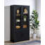 Vitrine haute 4 portes Riva