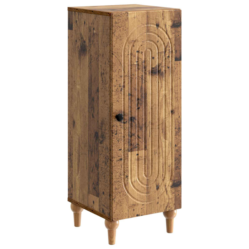 33cm Sideboard, Old Wood