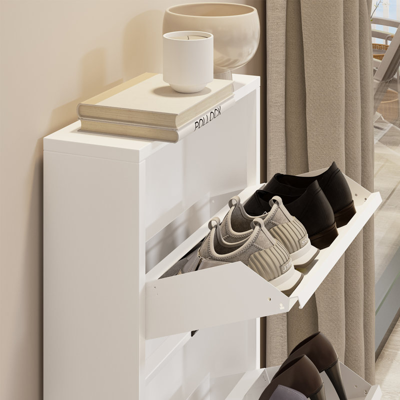 Rangement à chaussures 3 niveaux