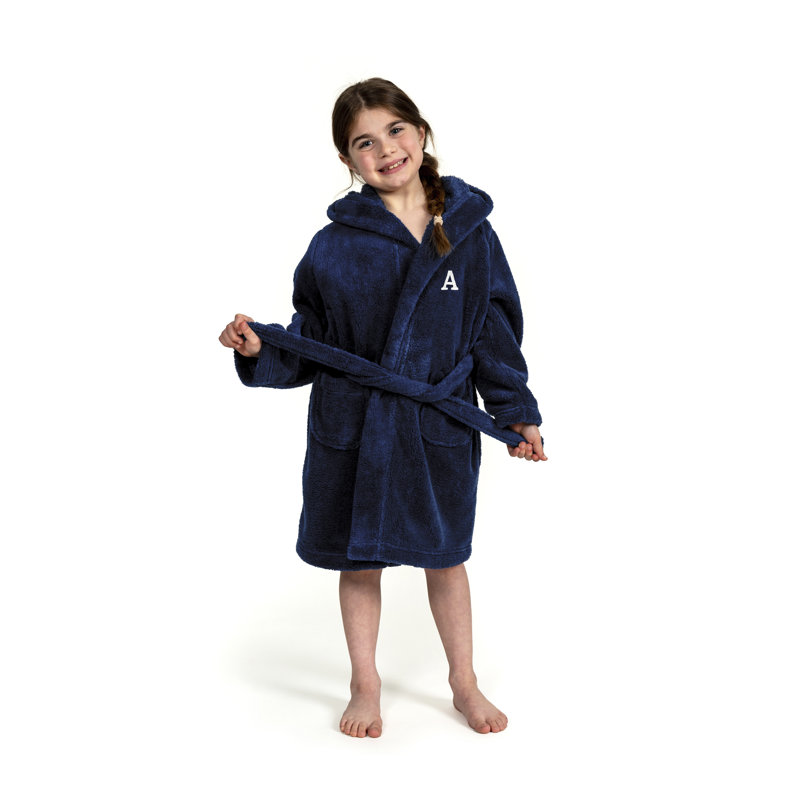 Peignoir à capuche double 100% polyester personnalisé, S, A