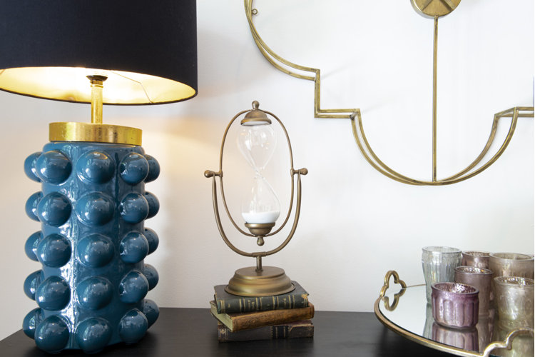 Havana Timeless Hourglass Decor