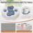 Couch Drink Holder Sofa Cup Holder Couch Caddy for Drinks Remotes