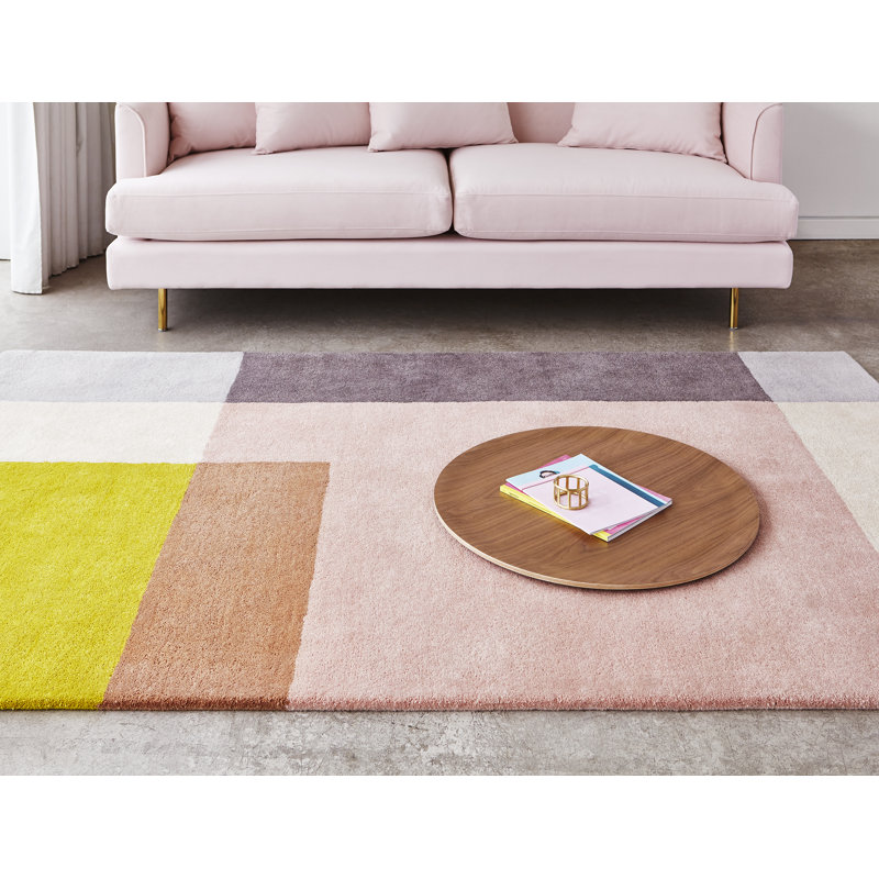 Element Wool Abstract Area Rug in Tofino, Rectangle 5' x 8'