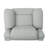 Anavia Faux Leather Swivel Recliner-574372311