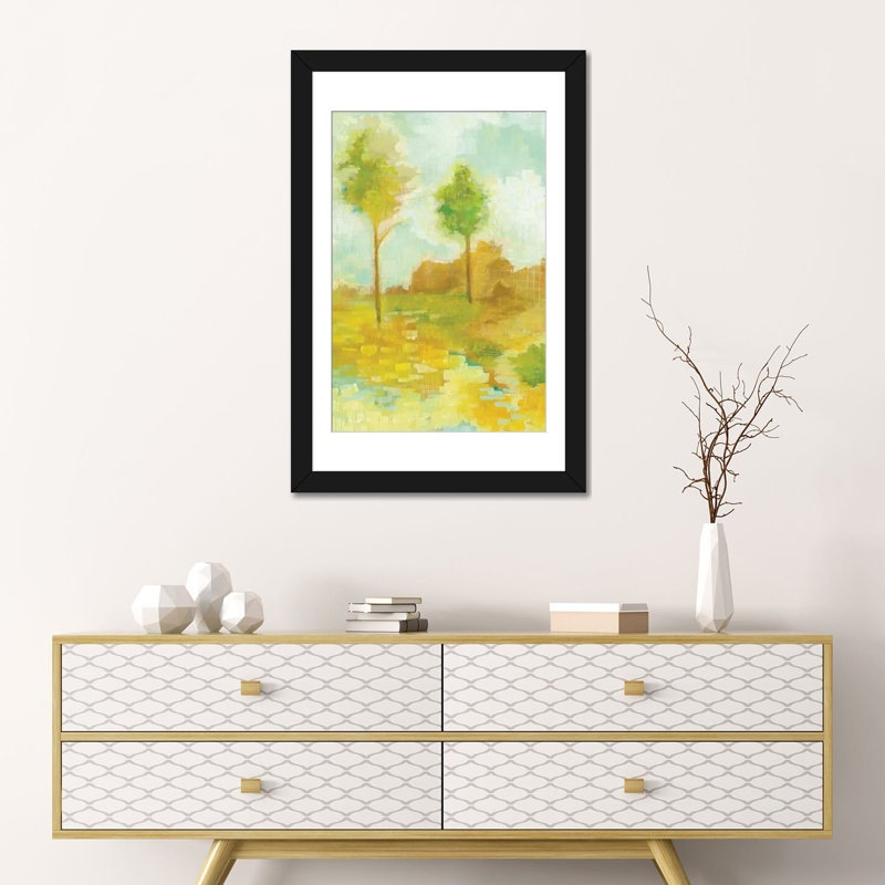 « golden hour iii », reproduction d’art sur toile, H 24 po x l 16 po x P 1 po, Papier d'art encadré noir, Blanc