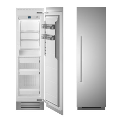 18" Built-in Wine Cellar Column Panel Ready