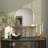 Falco Mirror with Shelves-1030669617