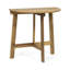Table bistro pliante d'extérieur en bois d'acacia