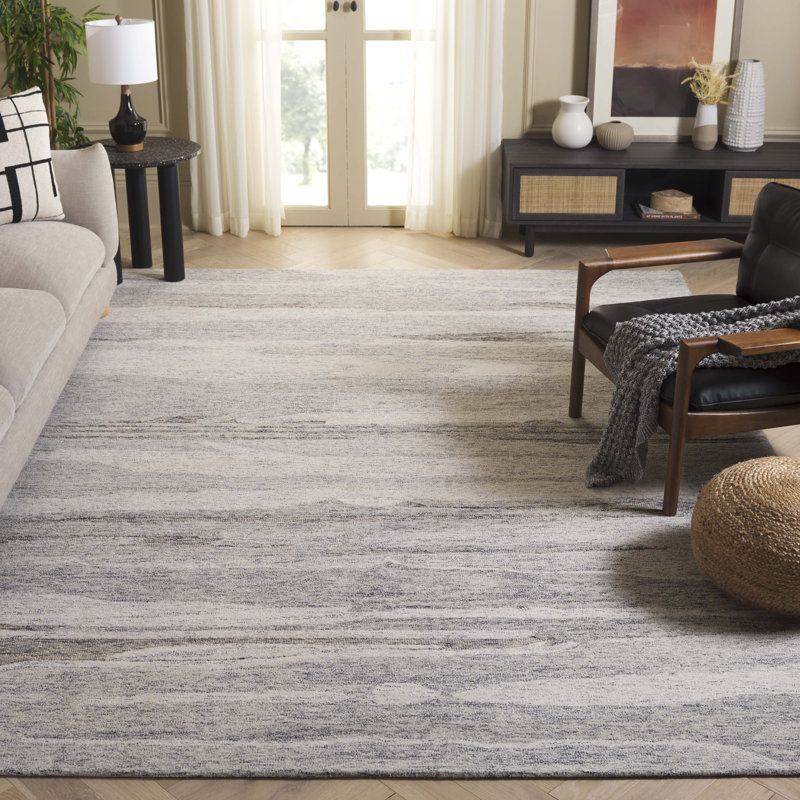 Tapis en laine Houbler, Rectangle 8 pi x 10 pi
