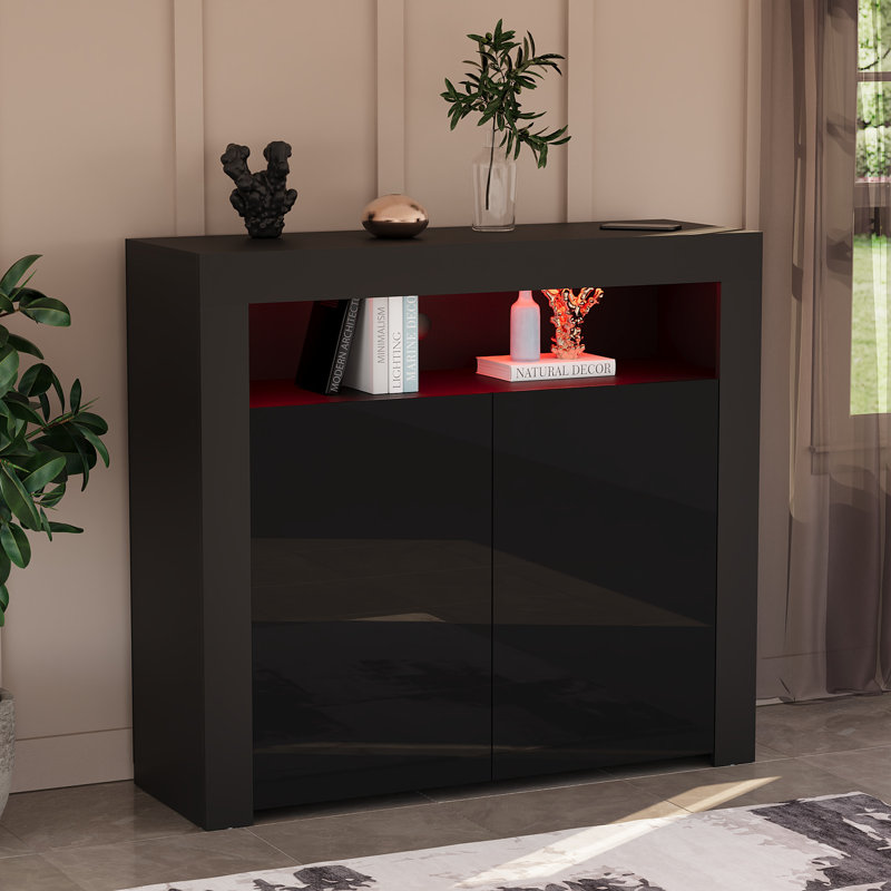 Muskoka 107.01cm Sideboard, Black