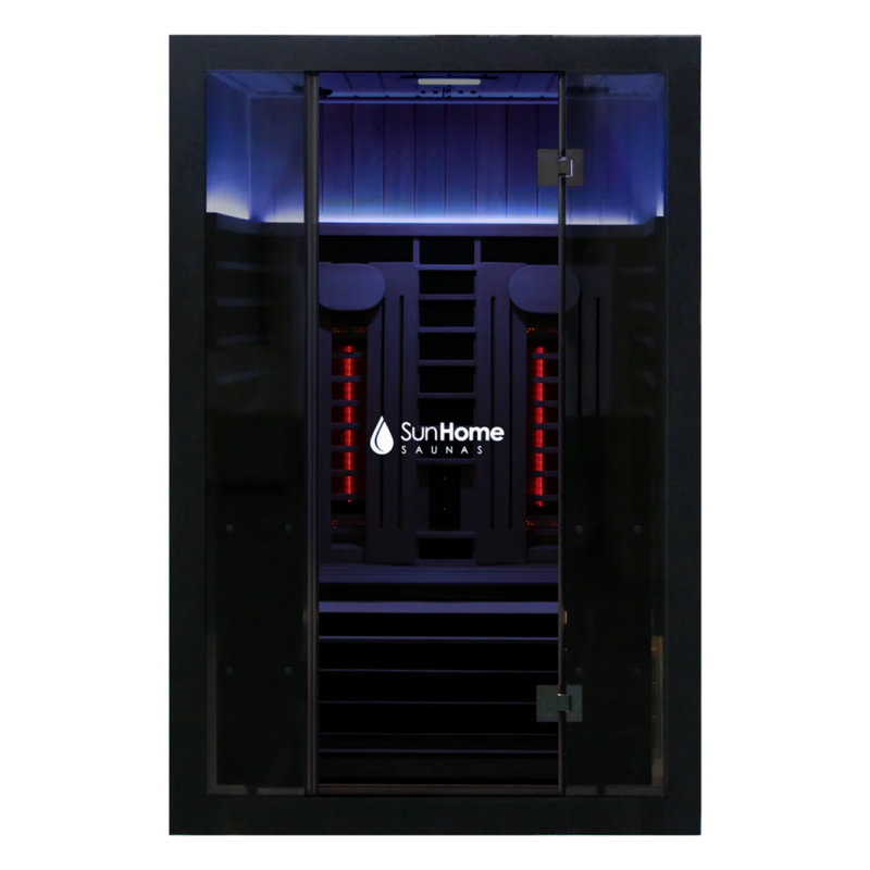 Sauna à lumière rouge et infrarouge pour 2 personnes Eclipse Sun Home Eclipse ™