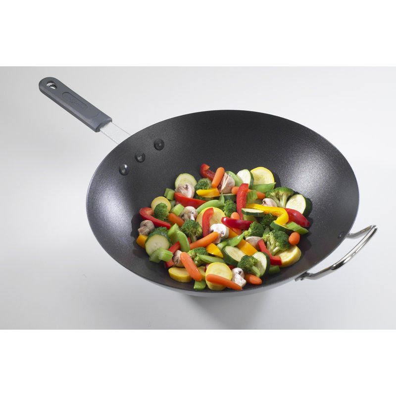 Nordic Ware 14" Aluminized Steel Wok