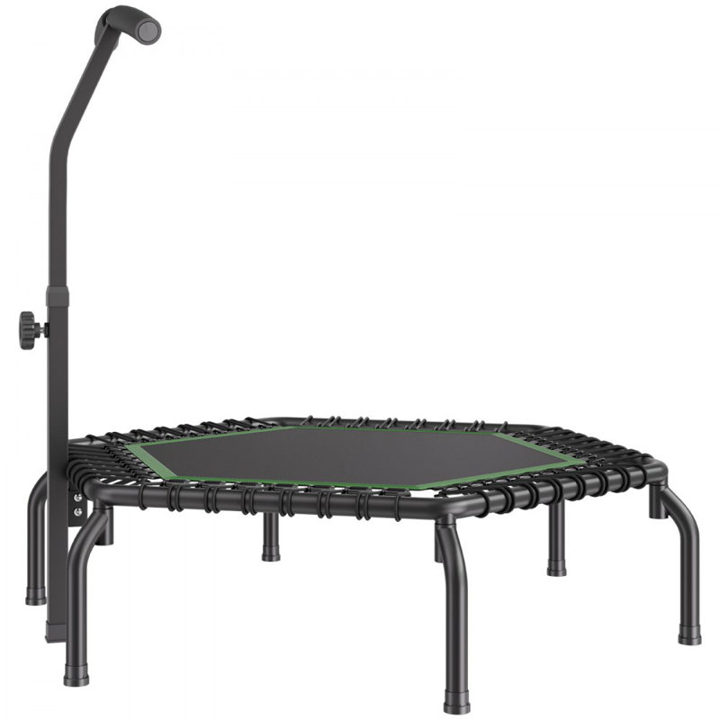 Mini trampoline d'exercice 54,5 po pour adultes