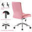 Ebern Designs Karola Velvet Office Chair-1909857490