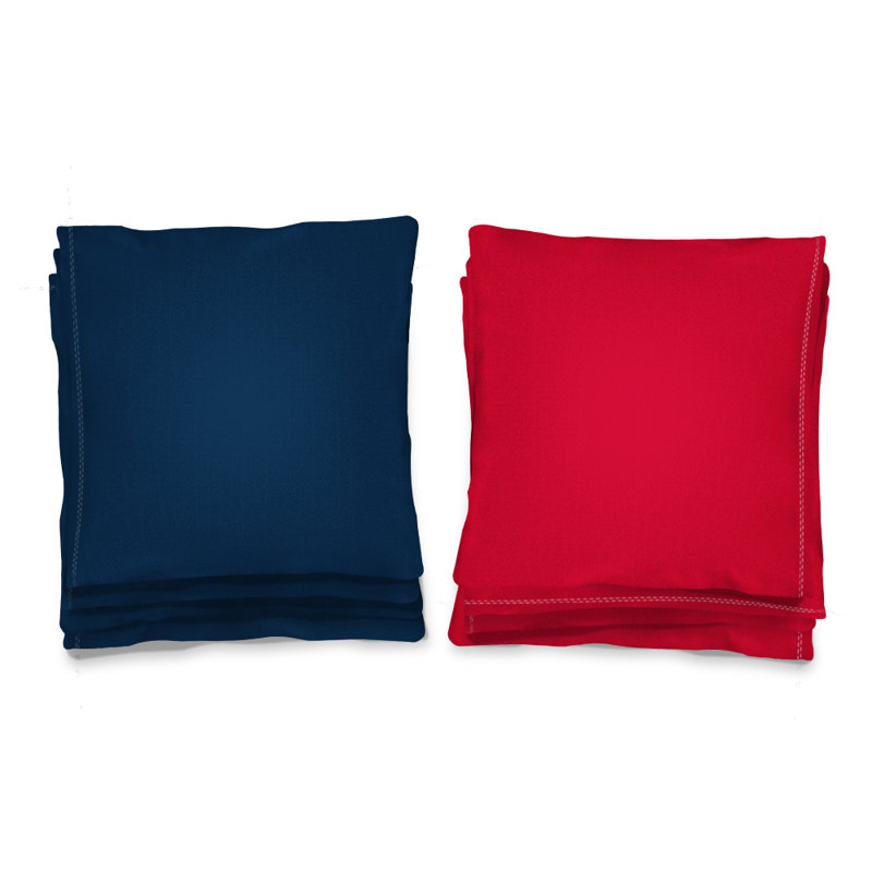 Sacs cornhole pour planches cornhole, Rouge / bleu marine