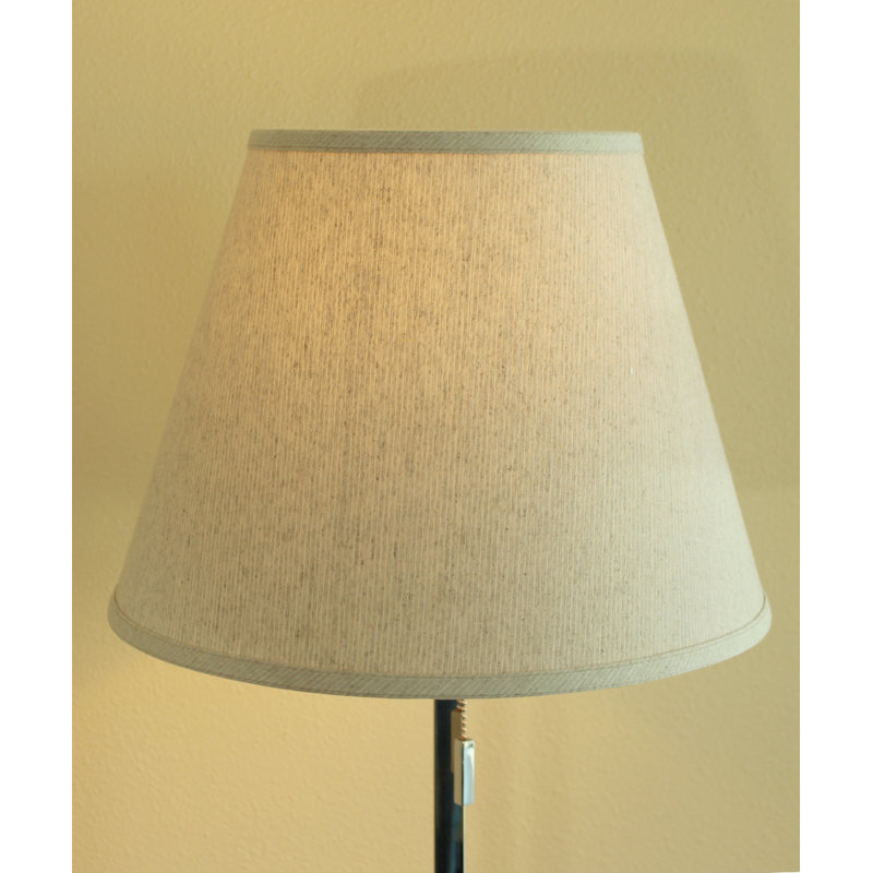 12'' H x 16'' W Fabric Empire Lamp Shade, Oatmeal