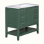 Meuble-lavabo simple 36 po avec plateau Raydan-473503886