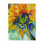 Duniya, "Tournesol en juillet", reproduction de peinture à l'acrylique sur toile tendue-29770950