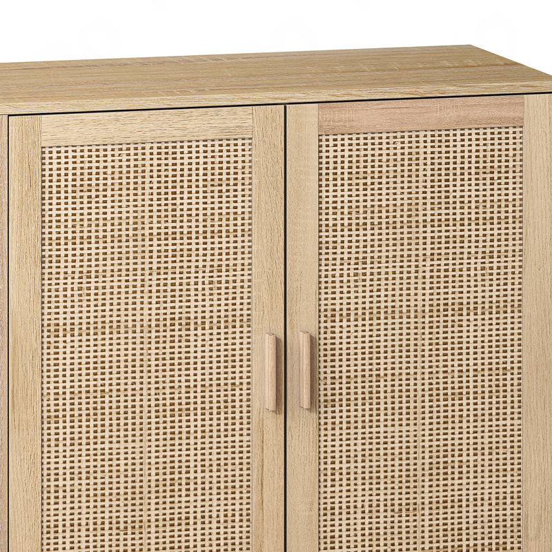 Armoire de rangement décorative 4 portes, 20 po - Standard