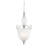 Hibbitts - Light Pewter Unique/Statement Pendant-27093975