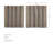 Juana Cotton Striped Tailored Cafe Curtain-886933100-885208517