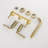 Wall Mounted Optional 2-handle Bathroom Faucet-50505314