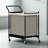 Laundry Hamper With Wheels And Removable Washable Liner Bag, Dual Compartment Laundry Basket Cart With Handle And Swivel Casters For Home, Bedroom, Bathroom, Dorm-1674131327