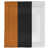 Orange/Black